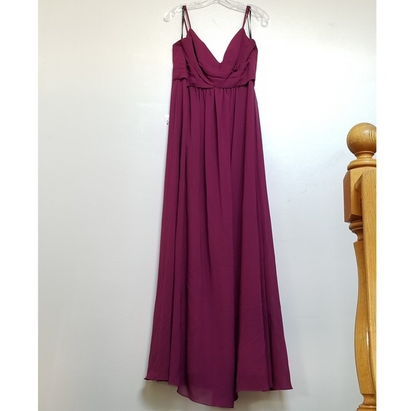 SORELLA VITA Dresses & Skirts - Elegant costom made classy bridesmaids dress